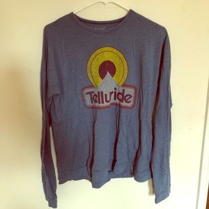 Telluride soft “boyfriend” style tee